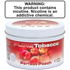 Pure Perfect Peach Shisha Tobacco