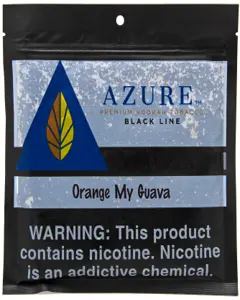 Orange My Guava Azure 250G Pouch Black Line