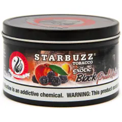Starbuzz Bold Black Peach Mist Shisha Tobacco