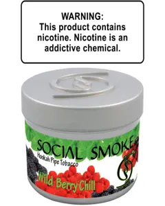 Social Smoke (18 X 1000g) Bulk Shisha Tobacco Case