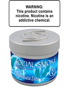 Social Smoke (12 X 100g) Bulk Shisha Tobacco Case