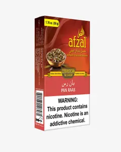 Afzal Shisha Tobacco 500g Carton