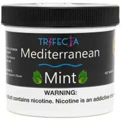 Trifecta Mediterranean Mint Shisha Tobacco