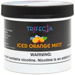 Trifecta Iced Orange Mint Shisha Tobacco