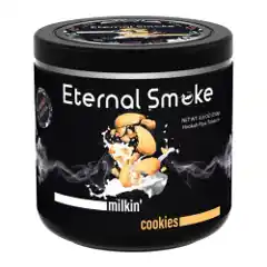 Eternal Smoke Milkin Cookies Shisha Tobacco