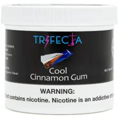 Trifecta Dark Cool Cinnamon Gum Shisha Tobacco
