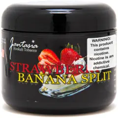 Fantasia Strawberry Banana Split Flavor Shisha Tobacco