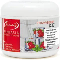 Fantasia Strawberry Ice Flavor Shisha Tobacco