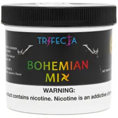 Trifecta Bohemian Mix Shisha Tobacco