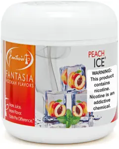 Fantasia Peach Ice Flavor Shisha Tobacco