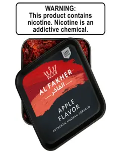 Al Fakher Apple Shisha Tobacco