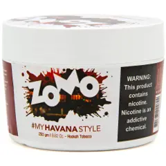 Zomo Havana Style Shisha Tobacco