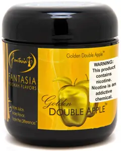 Fantasia Golden Double Apple Shisha Tobacco