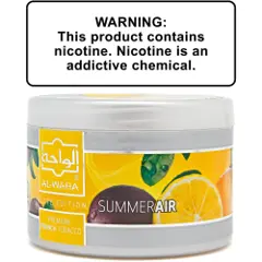Al Waha Summer Air Shisha Tobacco