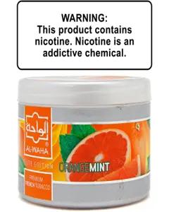 Al Waha Orange Mint Shisha Tobacco