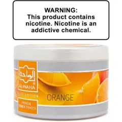 Al Waha Orange Shisha Tobacco