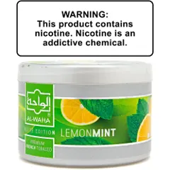 Al Waha Lemon Mint Shisha Tobacco