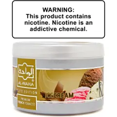 Al Waha Ice Cream Shisha Tobacco