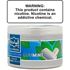 Al Waha Gum Mint Shisha Tobacco