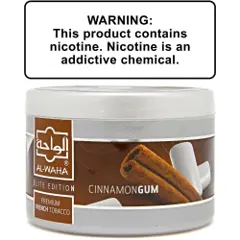 Al Waha Cinnamon Gum Shisha Tobacco
