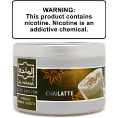 Al Waha Chai Latte Shisha Tobacco