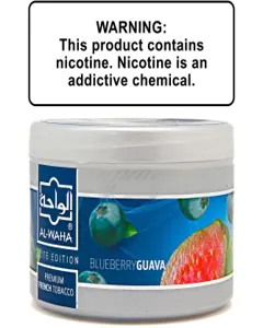 Al Waha Blueberry Guava Shisha Tobacco