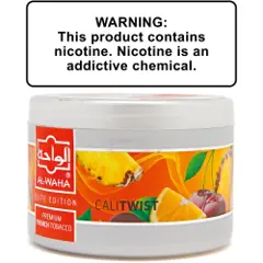 Al Waha Cali Twist Shisha Tobacco