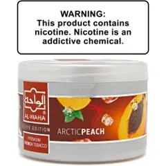 Al Waha Arctic Peach Shisha Tobacco