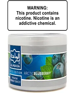 Al Waha Arctic Berry Shisha Tobacco