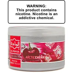 Al Waha Arctic Cherry Shisha Tobacco