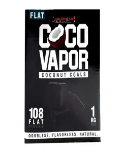 Cocovapor Flat Hookah Coal