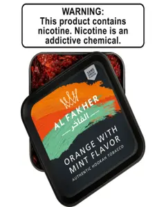 Al Fakher Orange Mint Shisha Tobacco