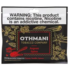 Othmani Aegean Spice Shisha Tobacco