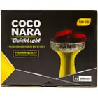 Coconara Quick Light Hookah Charcoal 40mm