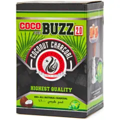 Starbuzz Coco Buzz 2.0 Hookah Charcoal