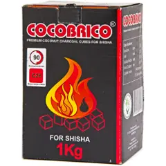 CocoBrico Cube Hookah Charcoal