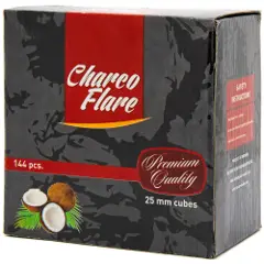 Charco Flare Cube Coconut Hookah Charcoal
