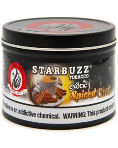 Starbuzz Bold Spiced Chai Shisha Tobacco