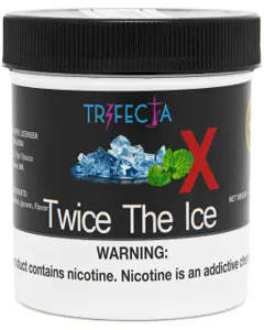 Trifecta Twice The Ice X Shisha Tobacco