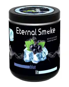 Eternal Smoke Blue Lit Shisha Tobacco