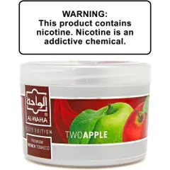 Al Waha Two Apples Shisha Tobacco