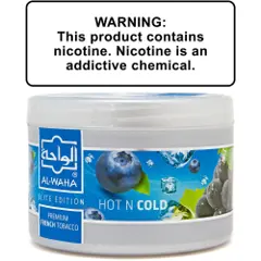 Al Waha Hot N Cold Shisha Tobacco