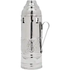 Traditional Silver Hookah Wind Cover