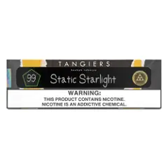 Tangiers Static Starlight Shisha Tobacco