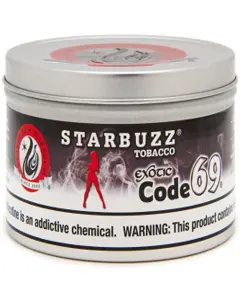 Starbuzz Code 69 Shisha Tobacco