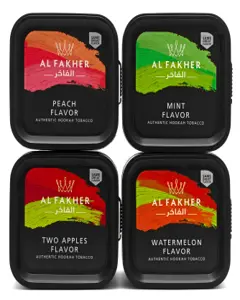 Al Fakher Shisha Mix & Match Kilo (Choose any 4 X 250g) Jars