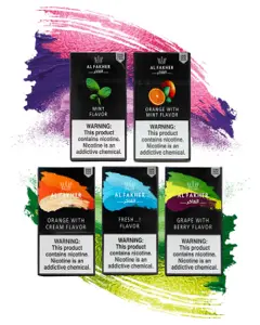 Al Fakher Shisha Choose Your Own (Choose any 5 X 50g) Super Pack