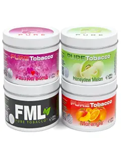 Pure Tobacco Shisha Mix & Match Kilo (Choose any 4 X 250g)