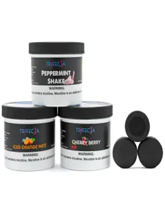 Trifecta Blonde Shisha Super Pack (Choose any 3 X 250g + Quick Light Charcoal)