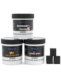 Trifecta Blonde Shisha Super Pack (Choose any 3 X 250g + Natural Charcoal)